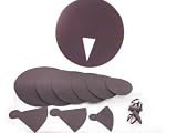 SILENT 12 piece DRUM PRACTICE PADS - PRO FOAM STUDIO