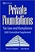 Books : Private Foundations: Tax Law and Compliance, 2002 Cumulative Supplement