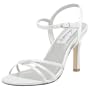 Dyeables Women's Riviera Dyeable Sandal,White,8.5 M