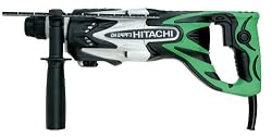 Hitachi DH24PF3 15/16-Inch 7 Amp SDS Rotary Hammer with D-Handle