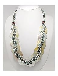 Mixed Colors Seed Beads Necklace