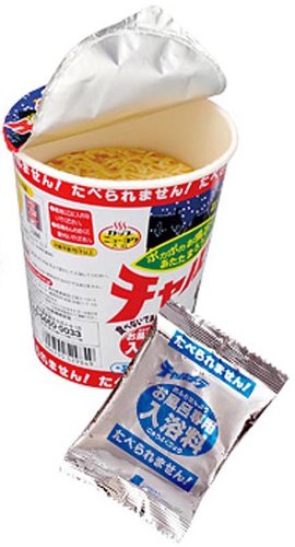 カップニューヨク チャルメラカップ 入浴剤