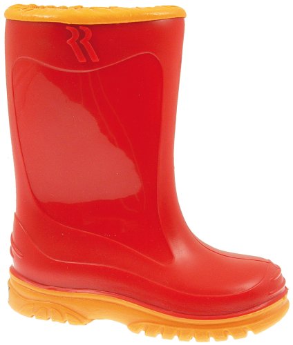 DKM Jupiter N Kinder PVC-Stiefel, rubin-kupfer