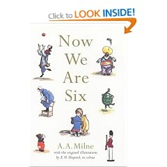 Now We are Six (Winnie the Pooh Colour P/Backs)