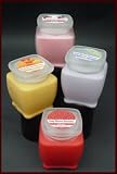 18 Oz Square Frosted Hand Poured Soy Candle Spa Scents, Cucumber Melon 41W4IaliCqL. SL160 18 Oz Square Frosted Hand Poured Soy Candle Spa Scents, Cucumber Melon