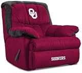 Oklahoma Sooners Home Team Recliner
