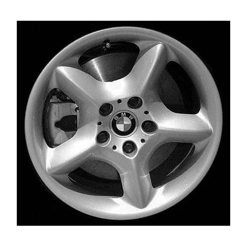 01 03 BMW X5 ALLOY WHEEL RIM 17 INCH SUV, Diameter 17, Width 7.5 (5