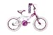 Sonic Glamour Girls Bike - White/Pink, 16 Inch