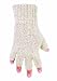 Custom Leathercraft 2095SM Fingerless Ragg Wool Gloves, Small/Medium