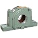 SKF SAF225 Series Spherical Roller Bearing Housing, 4 Bolt Holes, Cast Iron