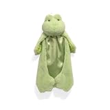 Gund Baby Silly Stripes Frog Huggybuddy, Green