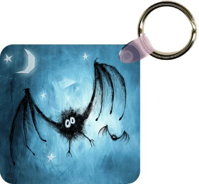 Halloween Incy Wincy Spider Art Key Chain - Ideal Gift for all Occassions