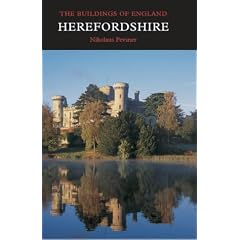 Herefordshire (Pevsner Architectural Guides: Buildings of England)