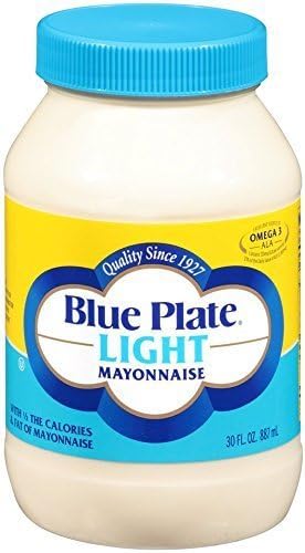 Blue Plate Light Mayonnaise, 30 fl oz by Blue Plate