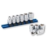 DEEN 3/8SQE型TORXビス用ソケット6PCセット