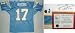 Philip Rivers Autographed Powder Blue Throwback Custom Jersey