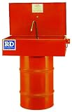 R / D Kamas E130 - 30 Gallon Electric Screen Filter 39 x 19 x 32 Parts Washer - R & D Kamas - E130