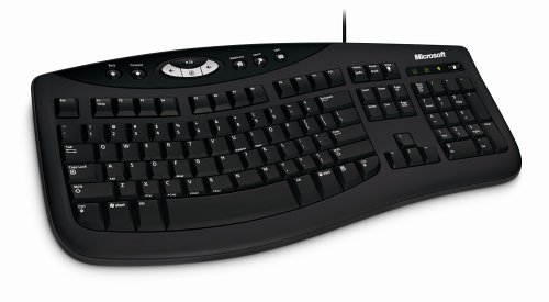 Childrens Toyshop  Third Party New : Microsoft Comfort Curve Keyboard 2000