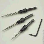 3PC Countersink Set