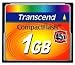 Electronics : Transcend Ultra Performance 45X - Flash memory card - 1 GB - 45x - CompactFlash Card