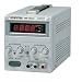 Instek GPS-1850D Single Output Linear DC Power Supply with Digital LED Display, 3A, 18V, 54W