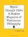Mystic Triangle, 1926: A Modern Magazine of Rosicrucian Philosophy