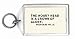 The hoary head is a crown of glory. Proverbs xvi. 31. Keychain