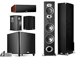 Polk Audio RTiA7 Home Theater System Black Color.