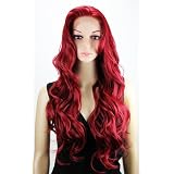 Ari Collection 10045 Lace Front Wig, Color# FIRE RED