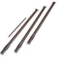 Music City Metals 128C4 Stainless Steel Burner Replacement for Select Weber Gas Grill Models