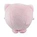 Generic Mega Jigglypuff Plush Toys Stuffed Doll With Badges Pink 6