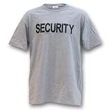 New Grey Security T-Shirt