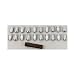 Automotive : Gorilla Automotive Products 21183HT: Lug Nuts, Conical Seat, 1/2 in. x 20 RH, Tuner Locking, Chrome Plated Steel, Set of 20