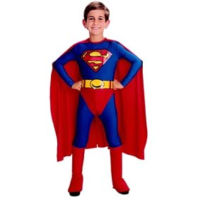 Superman Costume 5-7 Years