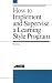 How to Implement and Supervise a Learning Style Program