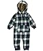 Carter's Hooded Fleece Jumpsuit - 24 Months