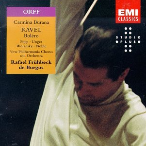 CD-Charts  Search : Orff: Carmina Burana/Ravel: Boléro