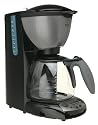 Braun KF580-BK AromaDeluxe 10-Cup TimeControl Coffeemaker, Black