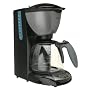 Braun KF580-BK AromaDeluxe 10-Cup TimeControl Coffeemaker, Black