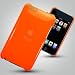 Cases Covers For Ipod Touch 3 Orange Transparent 32gb 64gb Back Case Cover Accessories Ipods By Oliviasphones
