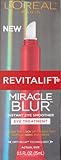 L'Oreal Paris Revitalift Miracle Blur Instant Eye Smoother, For All Skin Types, 0.5 Fluid Ounce