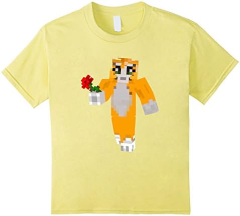 Kids Funny Stampy cats T-Shirts for men, women, kids 10 Lemon