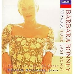 Strauss: Four Last Songs, 15 Lieder / Bonney