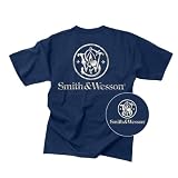 Smith and Wesson T-Shirts Logo Shirt Blue