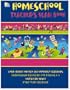 PLAN BOOK HOMESCHOOL TEACHER GR. K-5