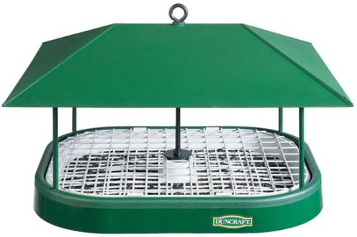 Duncraft 169 Squirrel Proof Pavillion Platform Feeder