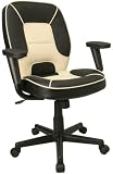 Executive Vinyl Mid-Back Steno Chair