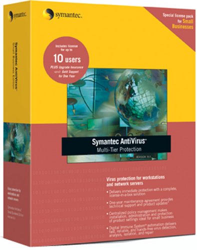 AntiVirus Multi-Tier Protection For Small Business 10 User