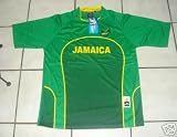 DRAKO JAMAICA SOCCER JERSEY LARGE-one size GREEN