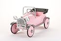 Airflow Pink Princess Pedal Car